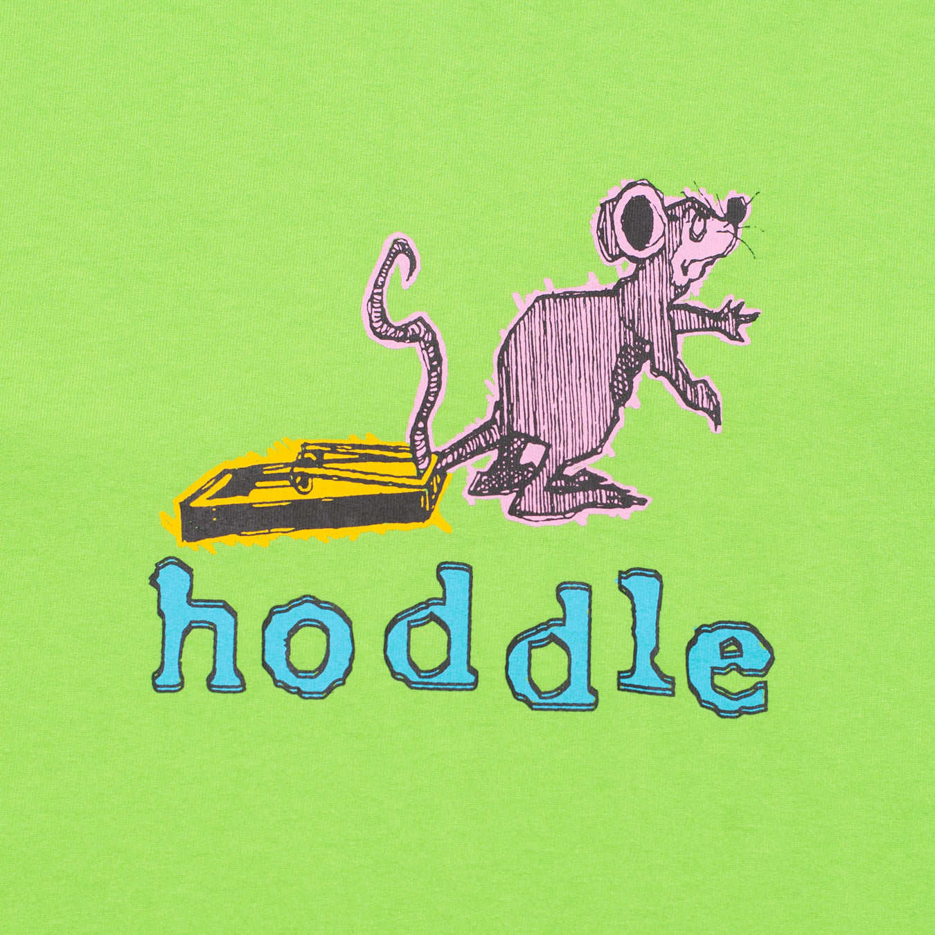 T-shirt piège à rats - Vert
