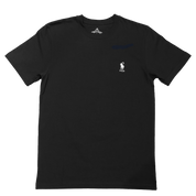 Reaper Jockey Back T-Shirt - Black/White