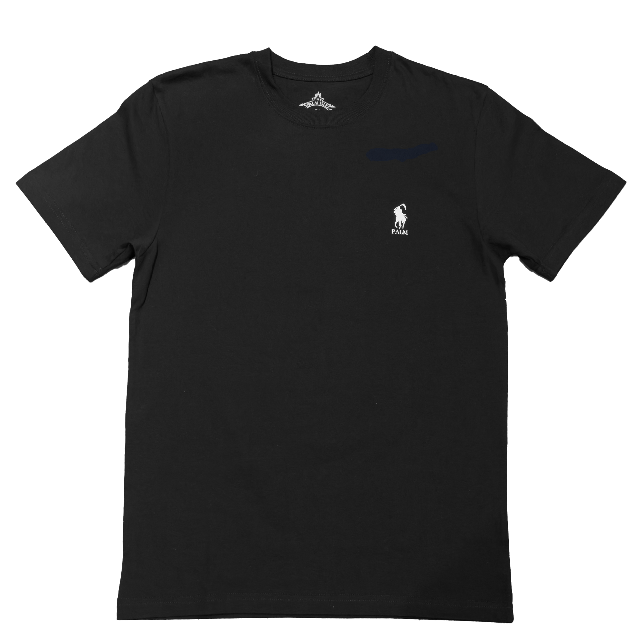 Reaper Jockey Back T-Shirt - Black/White