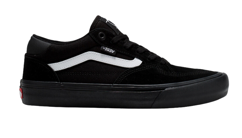 Skate Rowan - Noir/Noir/Blanc
