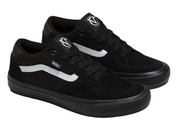 Skate Rowan - Noir/Noir/Blanc
