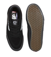 Skate Rowan - Noir/Noir/Blanc
