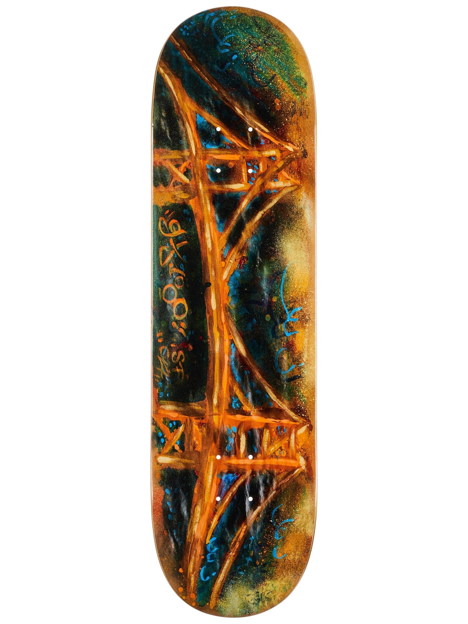 Golden Gate Planche - 8.5"