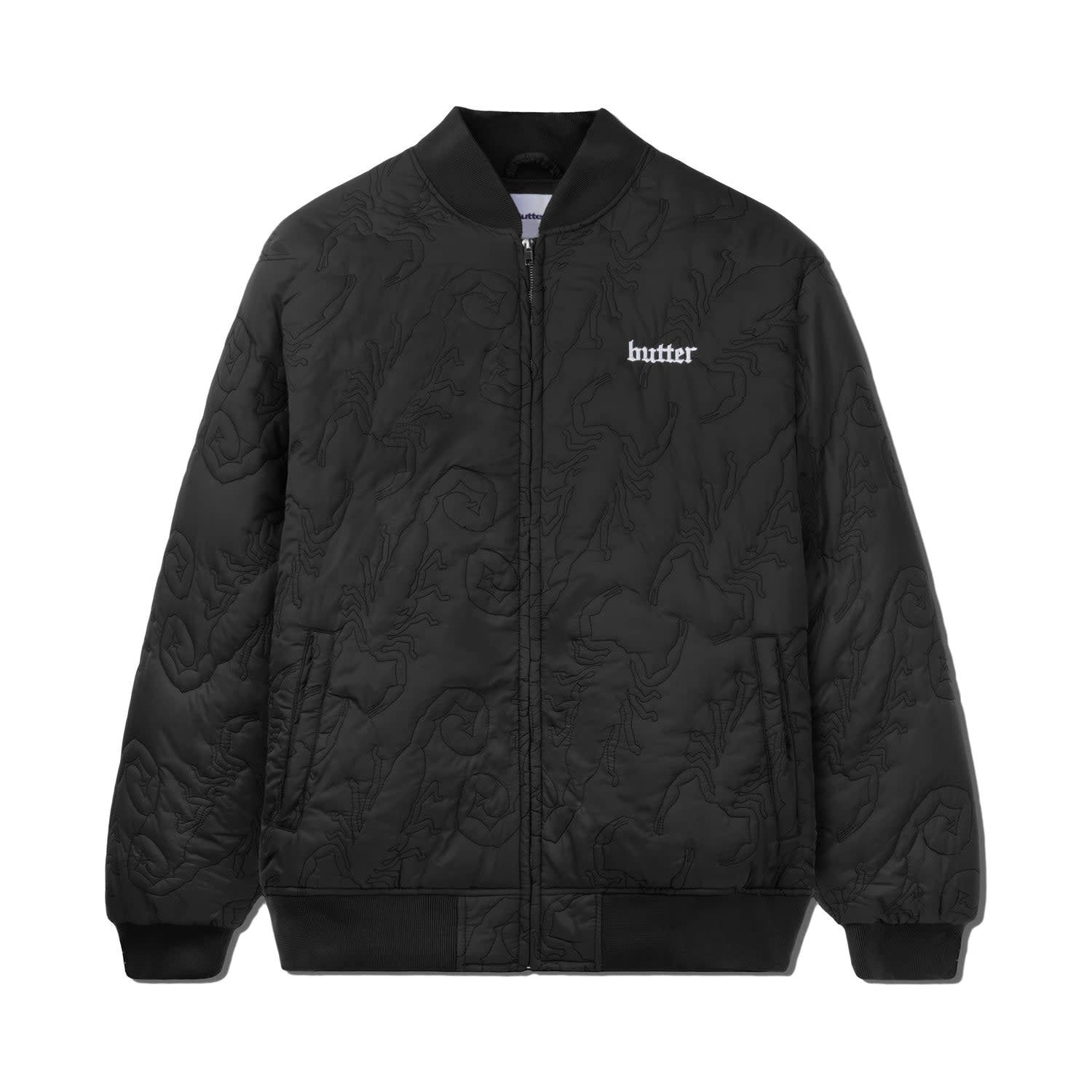 Butter Goods Scorpion Jacket - Black – Palm Isle Skateshop