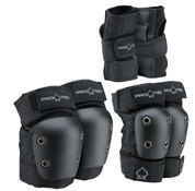 Pack de 3 paires de chaussures Street Gear pour enfant - Noir