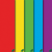 Poignée colorée
