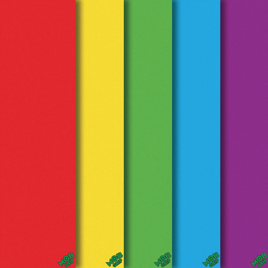 Poignée colorée