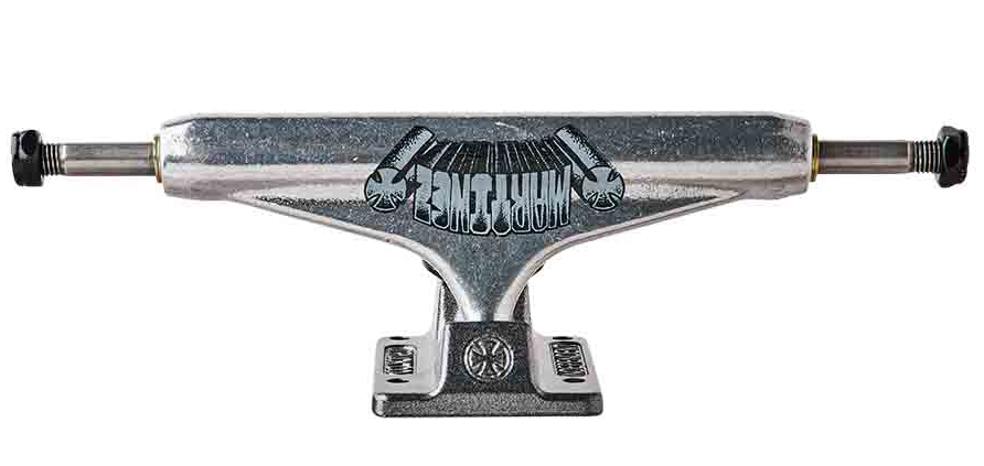 Independent Stage 11 Milton Martinez Trucks - Silver/Grey – Palm