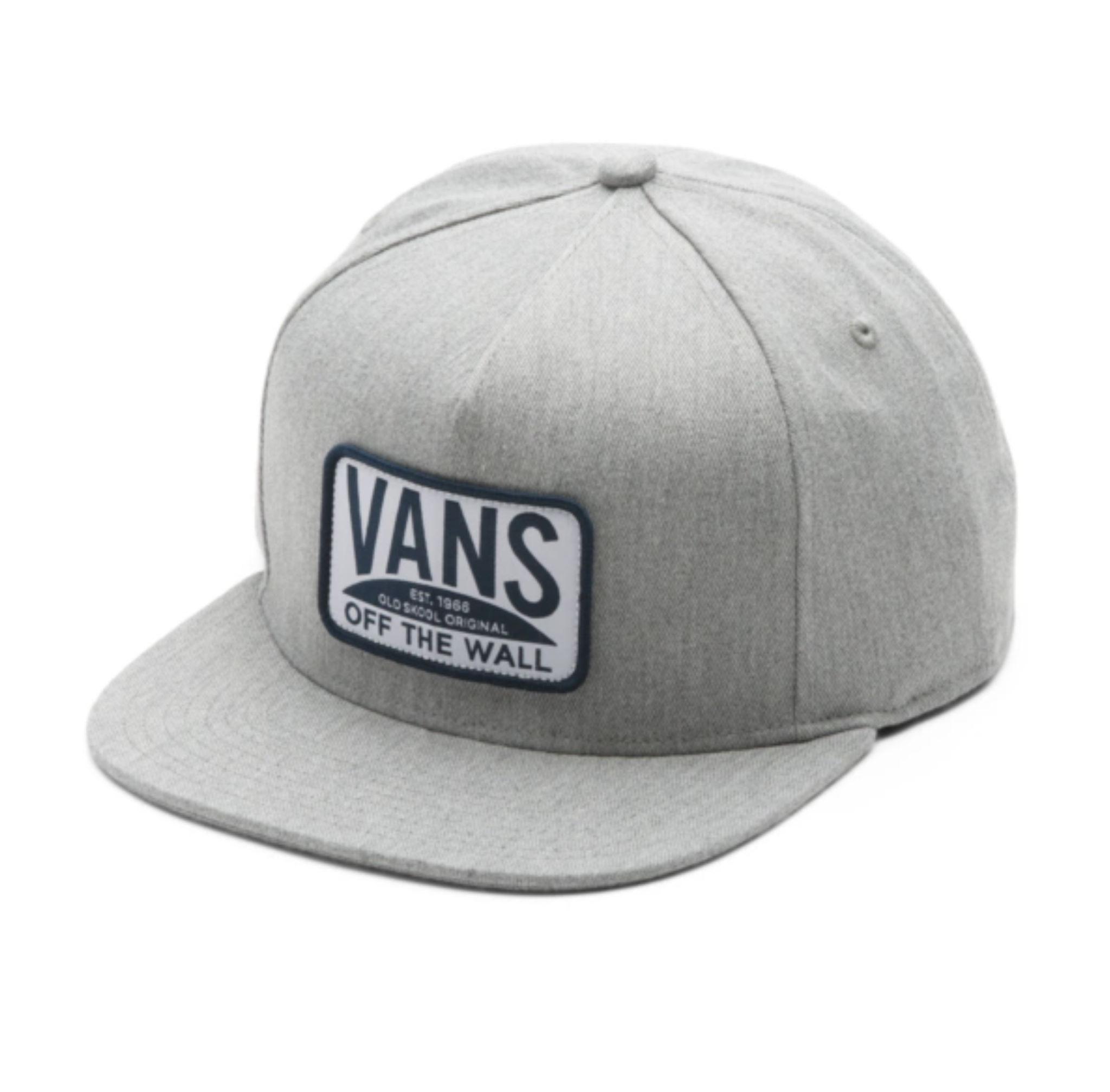 Vans Original Classic Snapback Hat - Heather Grey – Palm Isle