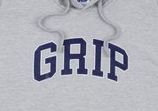 Sweat à capuche GRIP - Bruyère