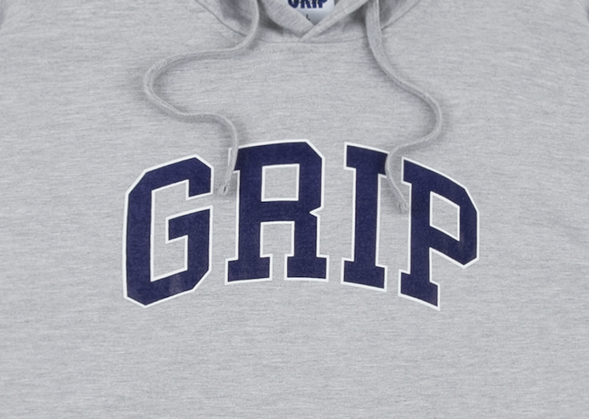 Sweat à capuche GRIP - Bruyère