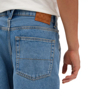 Check-5 Pantalon Denim Baggy - Bleu Stonewash