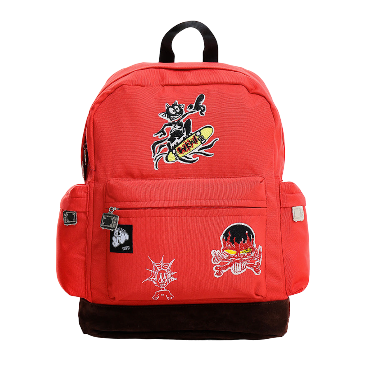 WKND Online School Backpack - Red – Palm Isle Skateshop