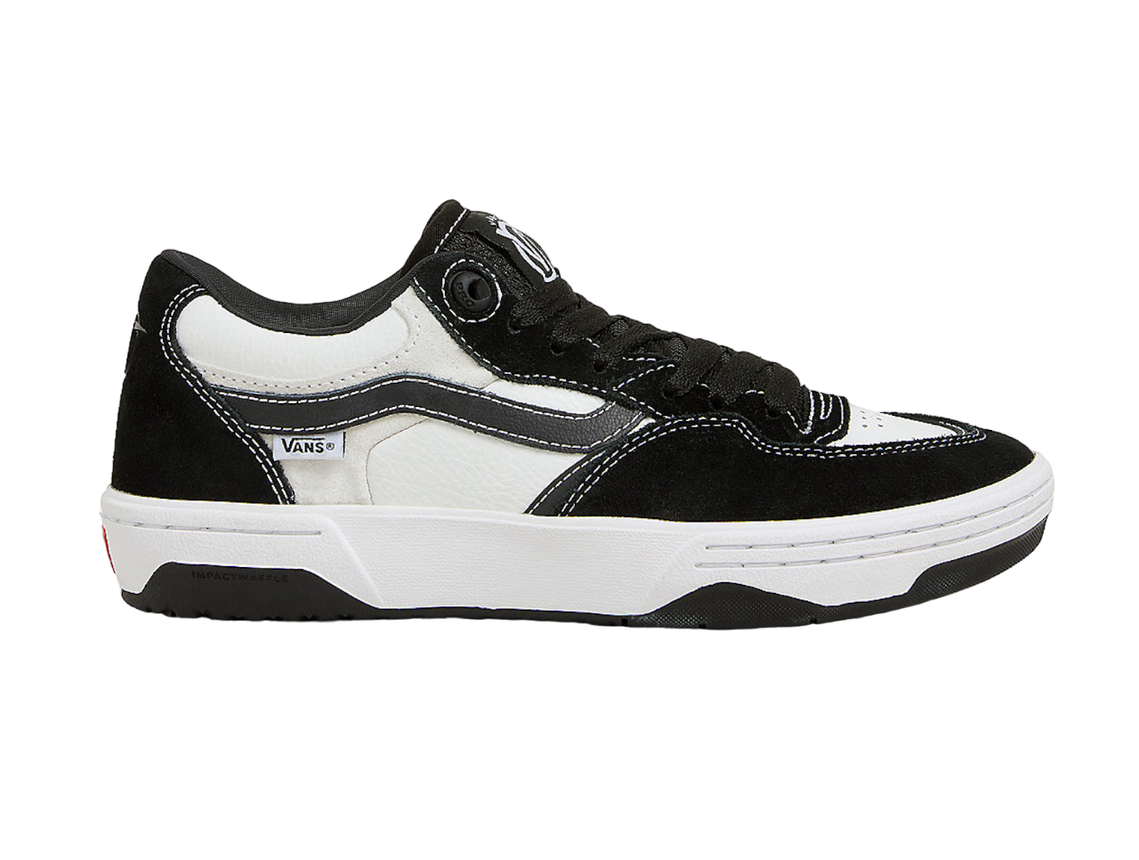 Rowan 2 - Noir/Blanc/Noir