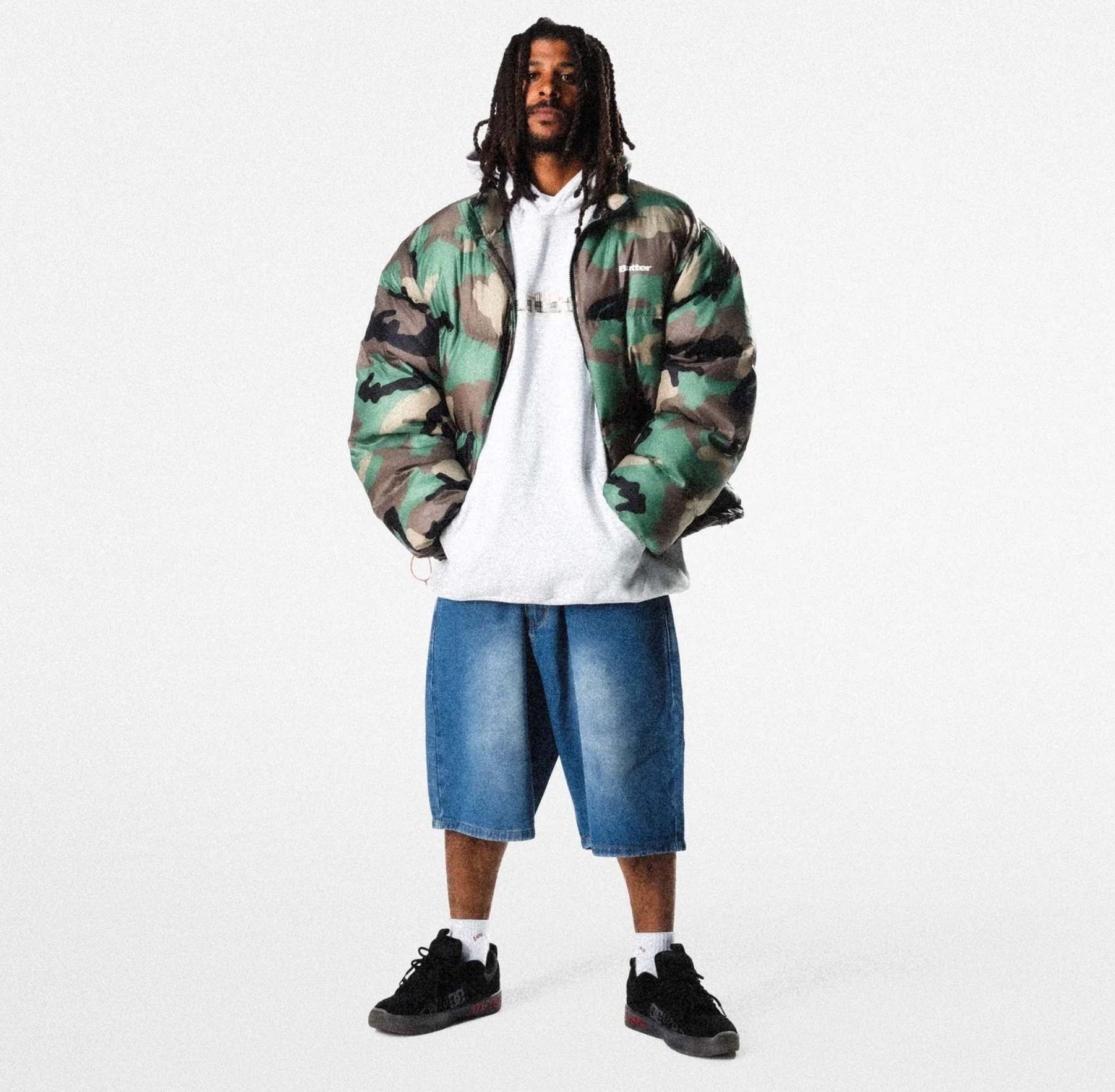 Veste matelassée Base - Camouflage