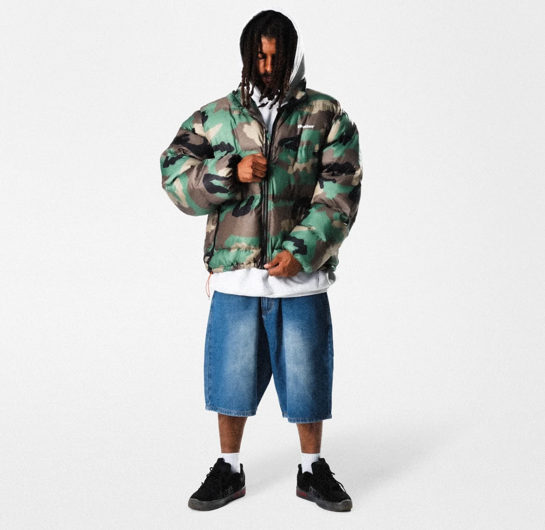 Veste matelassée Base - Camouflage