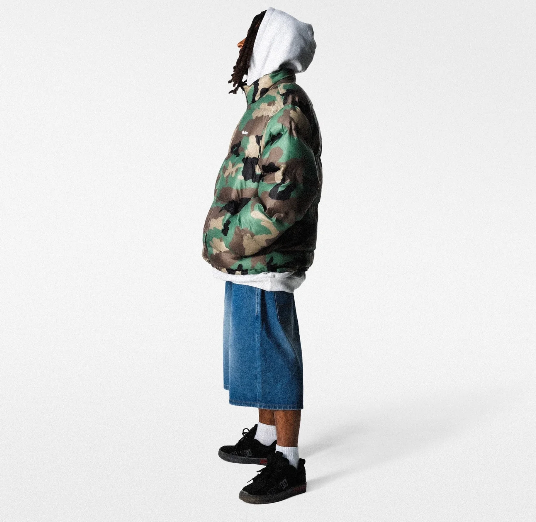 Veste matelassée Base - Camouflage