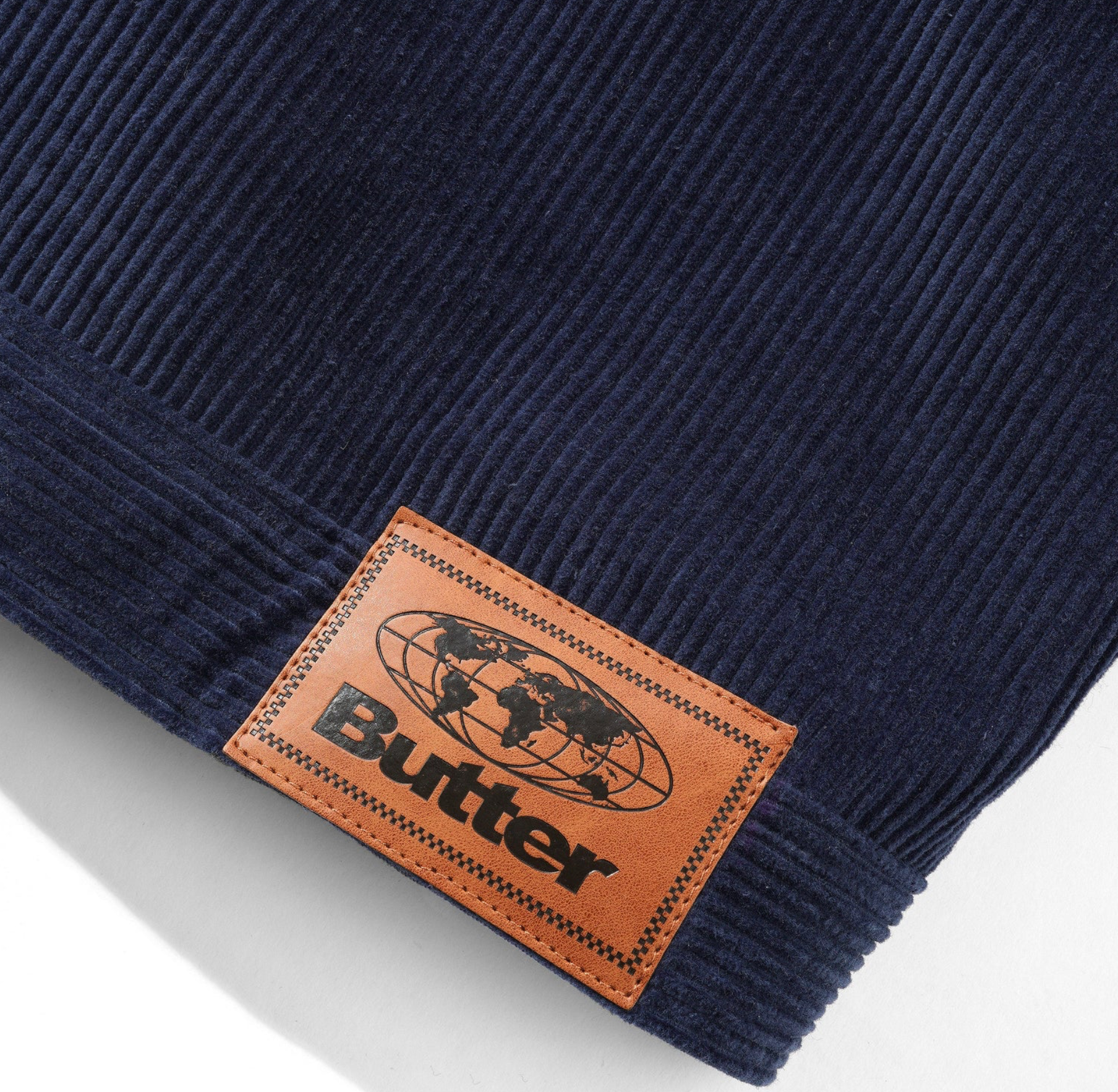 Veste Club en velours côtelé - Bleu marine