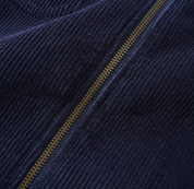 Veste Club en velours côtelé - Bleu marine