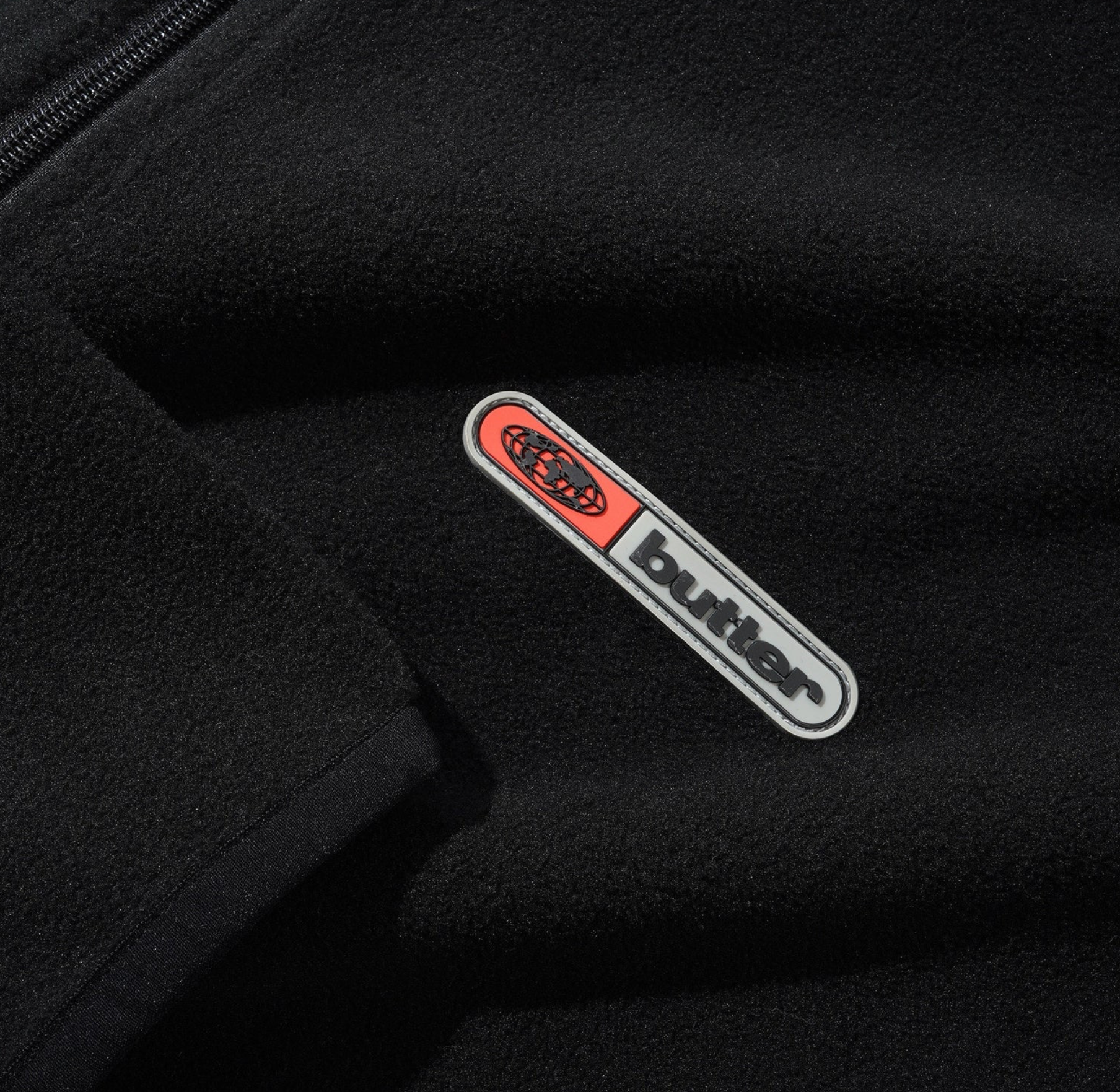 Veste polaire Trail Polar - Noir