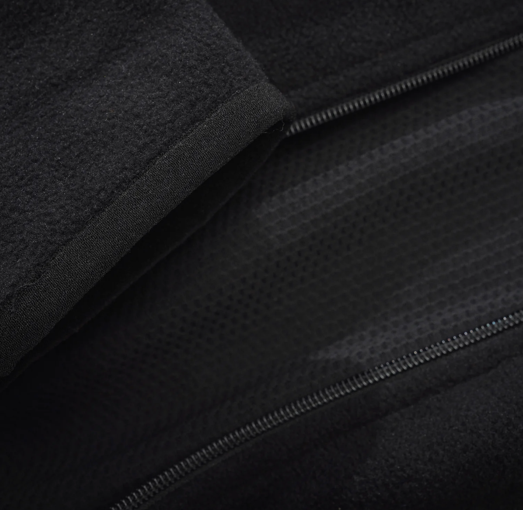 Veste polaire Trail Polar - Noir
