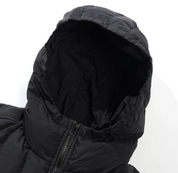 Doudoune à capuche - Noir