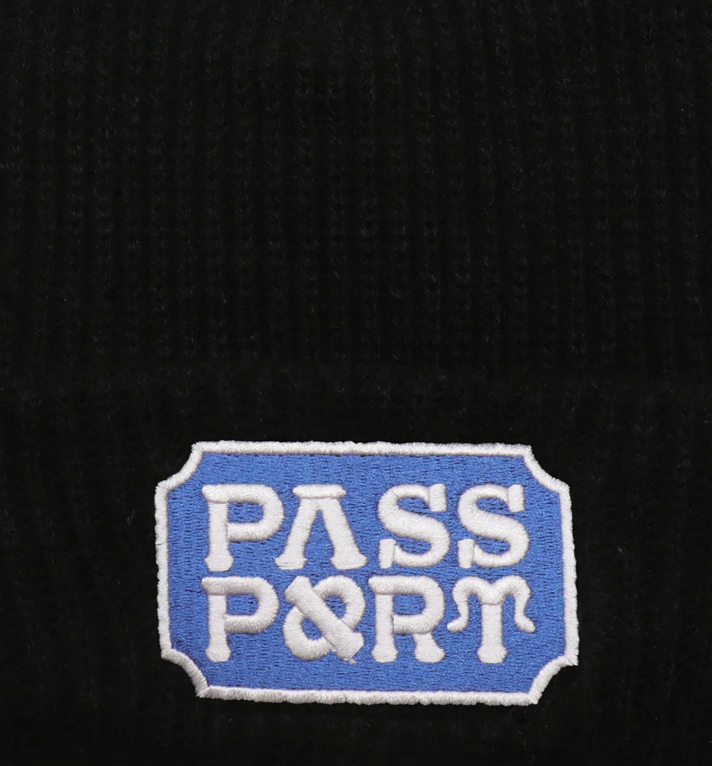 Bonnet avec logo de l'annuaire - Noir