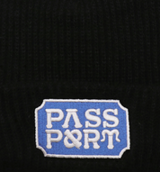 Bonnet avec logo de l'annuaire - Noir