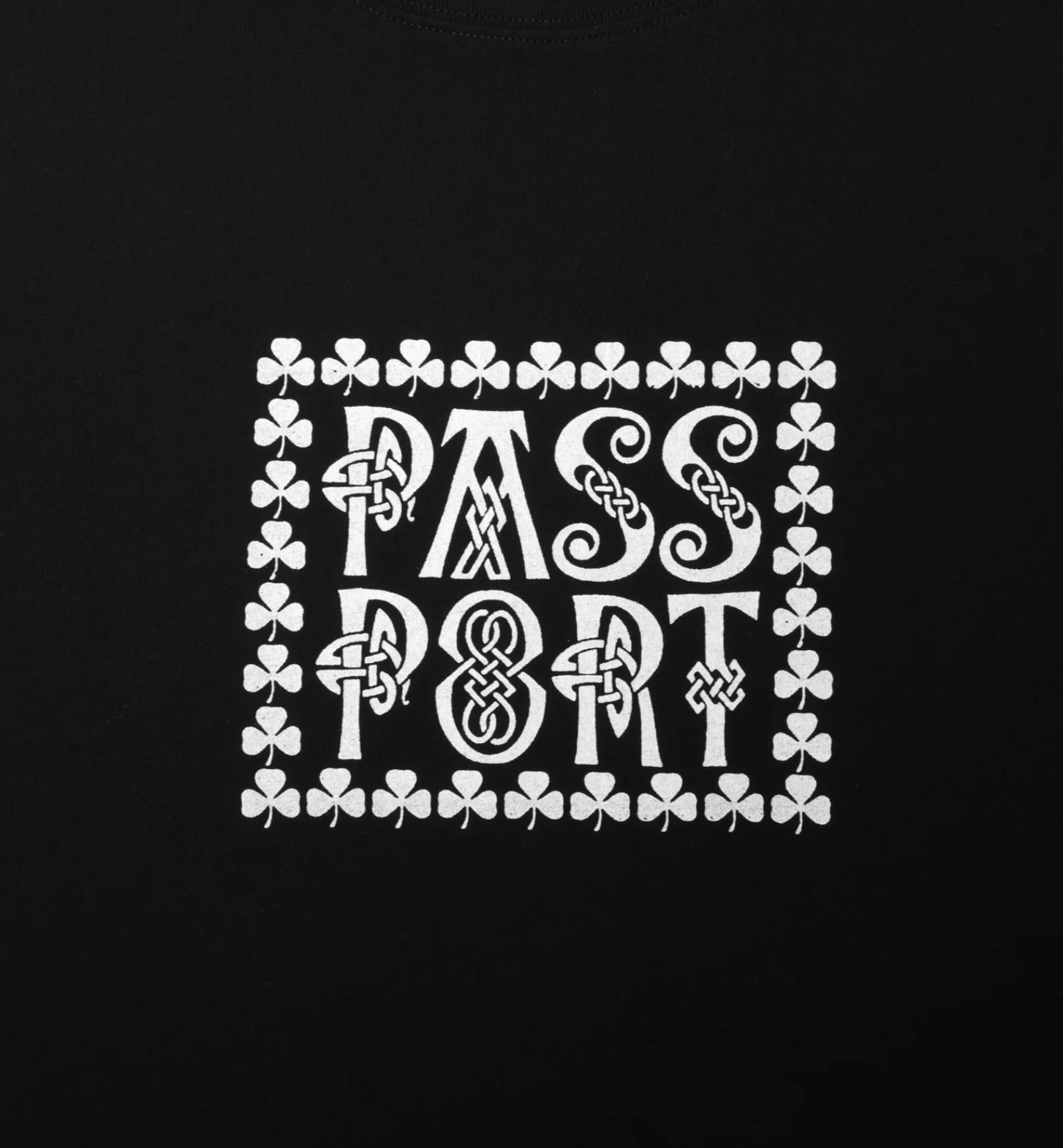 T-shirt celte - Noir