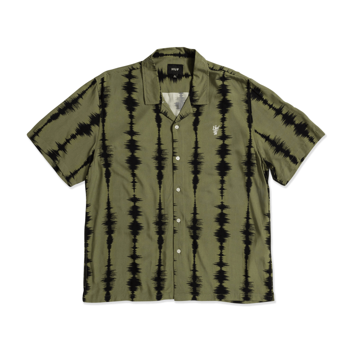 T-shirt Seismogram Resort - Olive