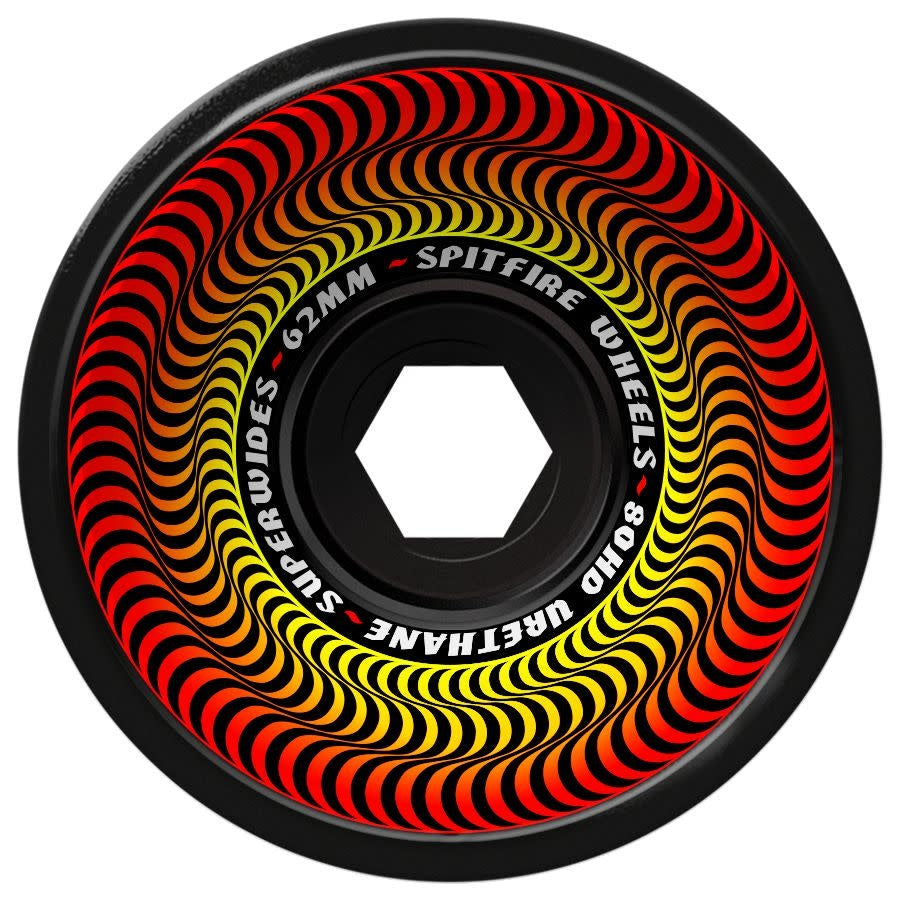 SPITFIRE スケートボード WHEEL 62mm SUPERWIDES 80HD スケートボード
