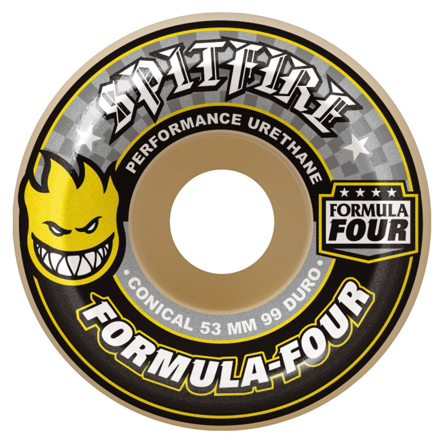 Spitfire Formula Four 99D Conical – Palm Isle Skateshop