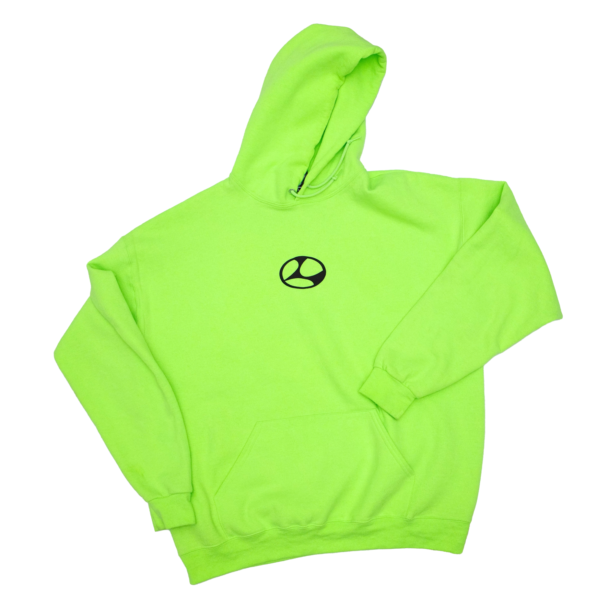 Slime green hoodie sales