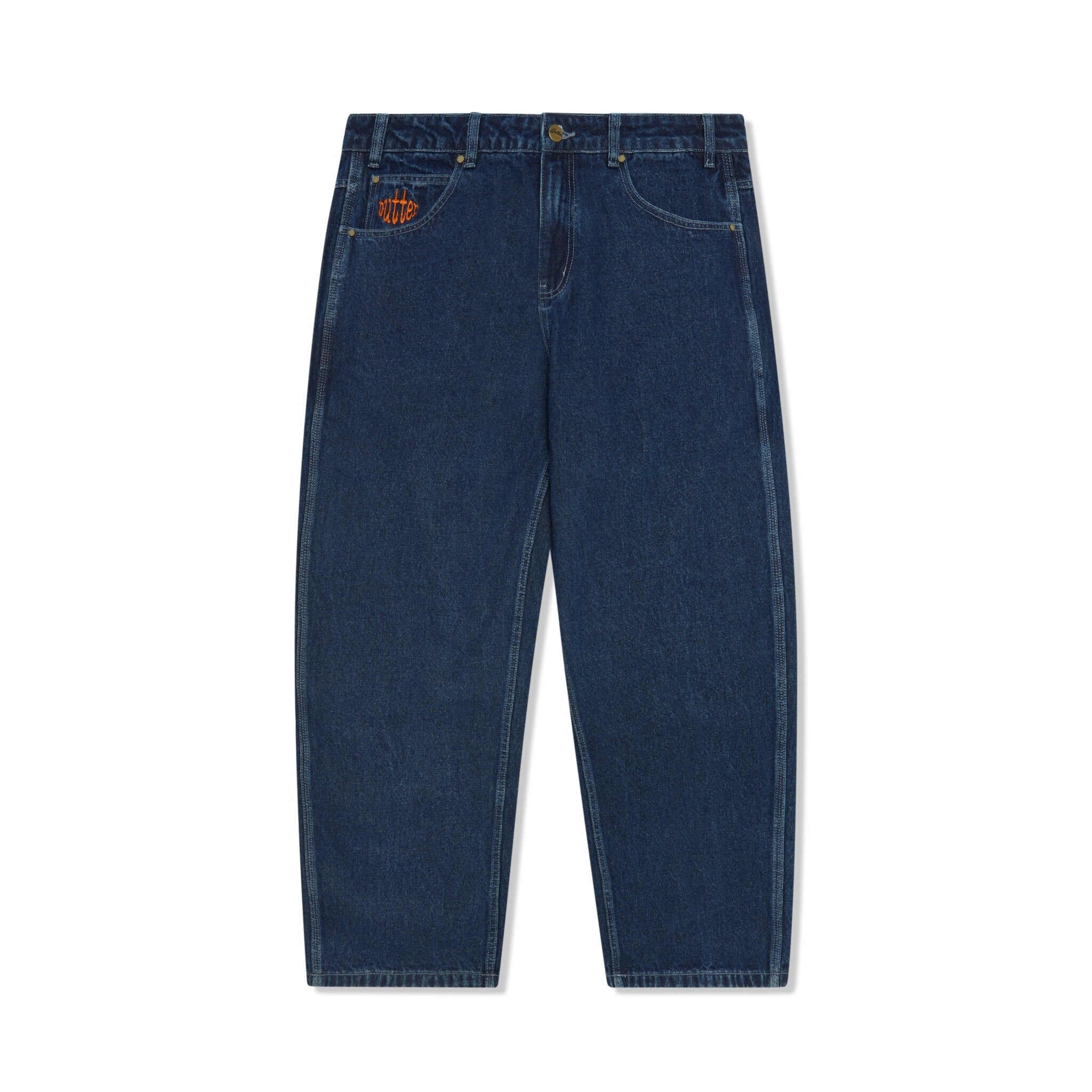 Butter Goods Spider Denim Jeans - Dark Indigo – Palm Isle Skateshop
