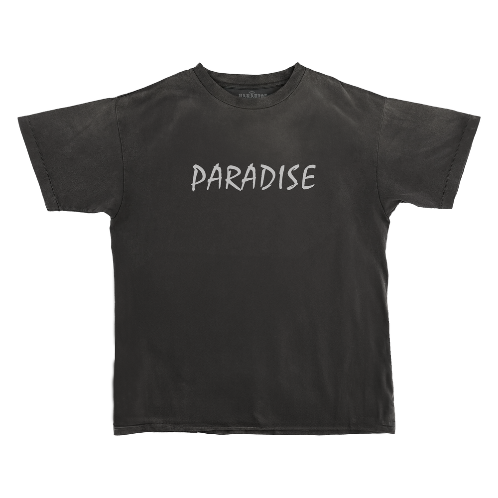 God's Playground SS T-Shirt - Vintage Black