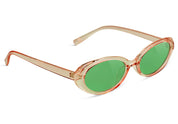 Lunettes de soleil polarisées Stanton - Verres transparents couleur thé/menthe