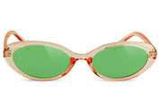 Lunettes de soleil polarisées Stanton - Verres transparents couleur thé/menthe