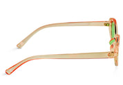 Lunettes de soleil polarisées Stanton - Verres transparents couleur thé/menthe