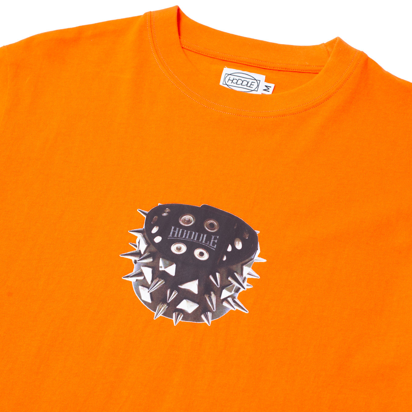T-shirt à clous - Orange
