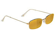 Lunettes de soleil polarisées Rae - Verres dorés/jaunes