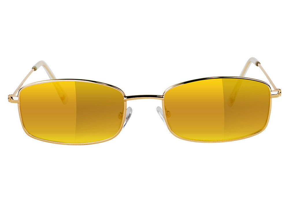 Lunettes de soleil polarisées Rae - Verres dorés/jaunes