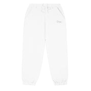 Pantalon de survêtement classique à petit logo - Blanc
