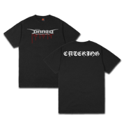 North America 2025 Tour ''Catering'' T-Shirt - Noir