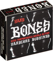 Bagues Hardcore - Noir