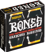 Bagues Hardcore - Noir