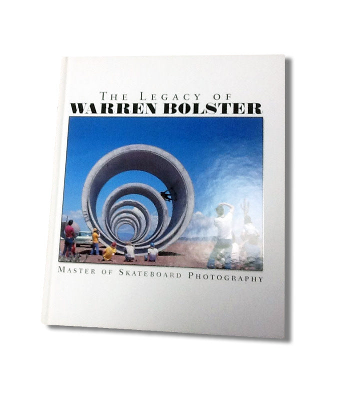 Concrete Wave & CalSteets Present Warren Bolster 