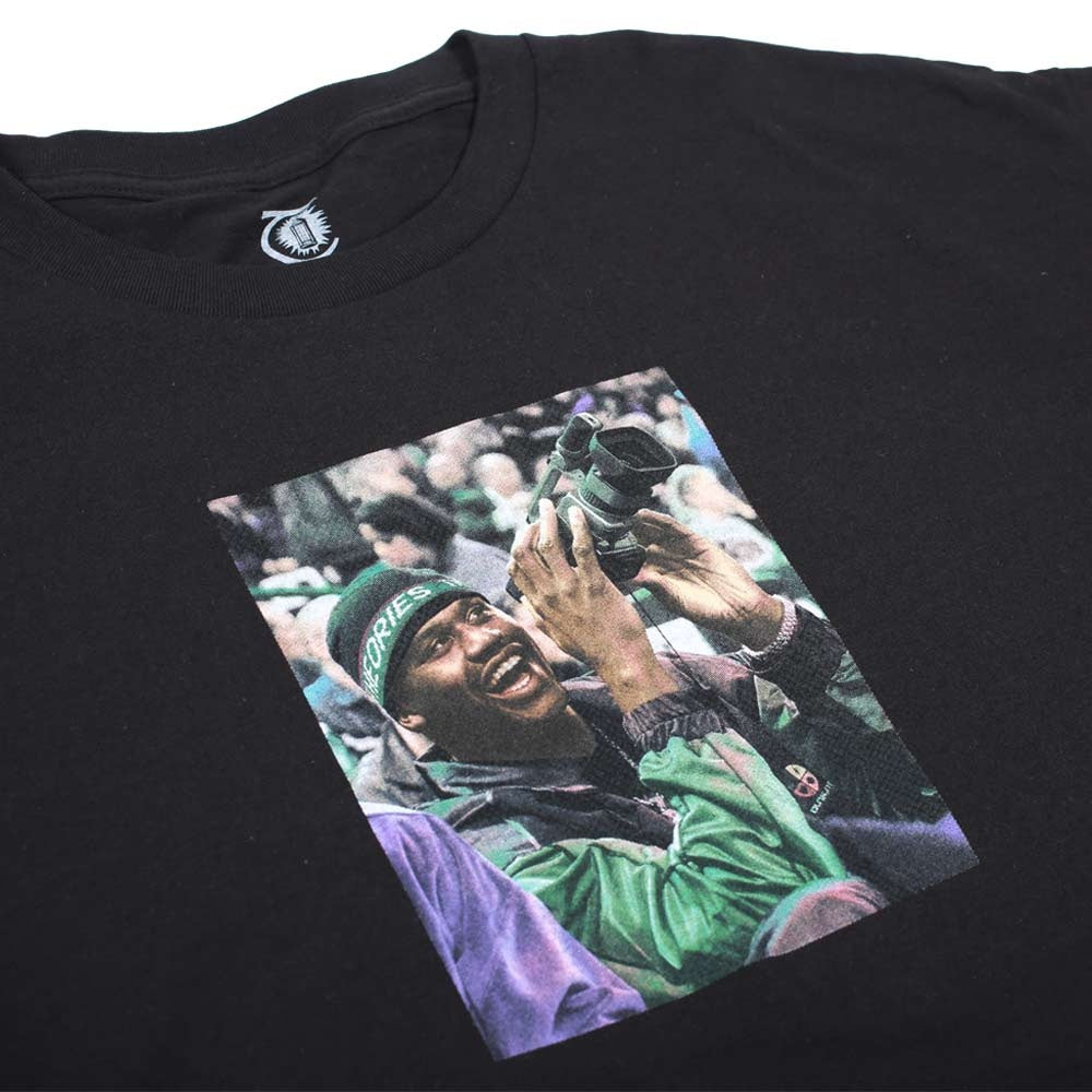 T-shirt Courtside - Noir