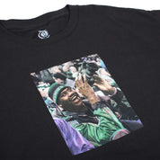T-shirt Courtside - Noir
