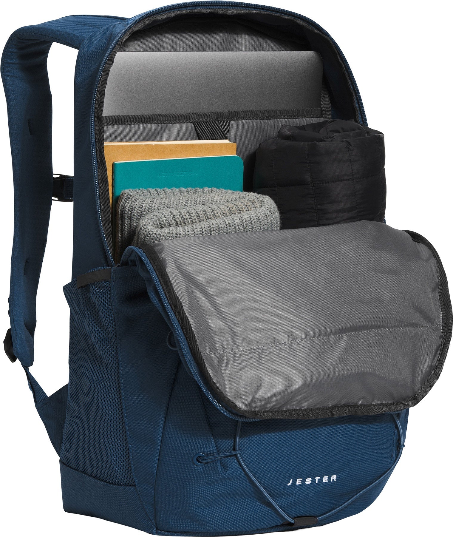 Sac à dos Jester - Bleu ombragé/Blanc TNF-NPF