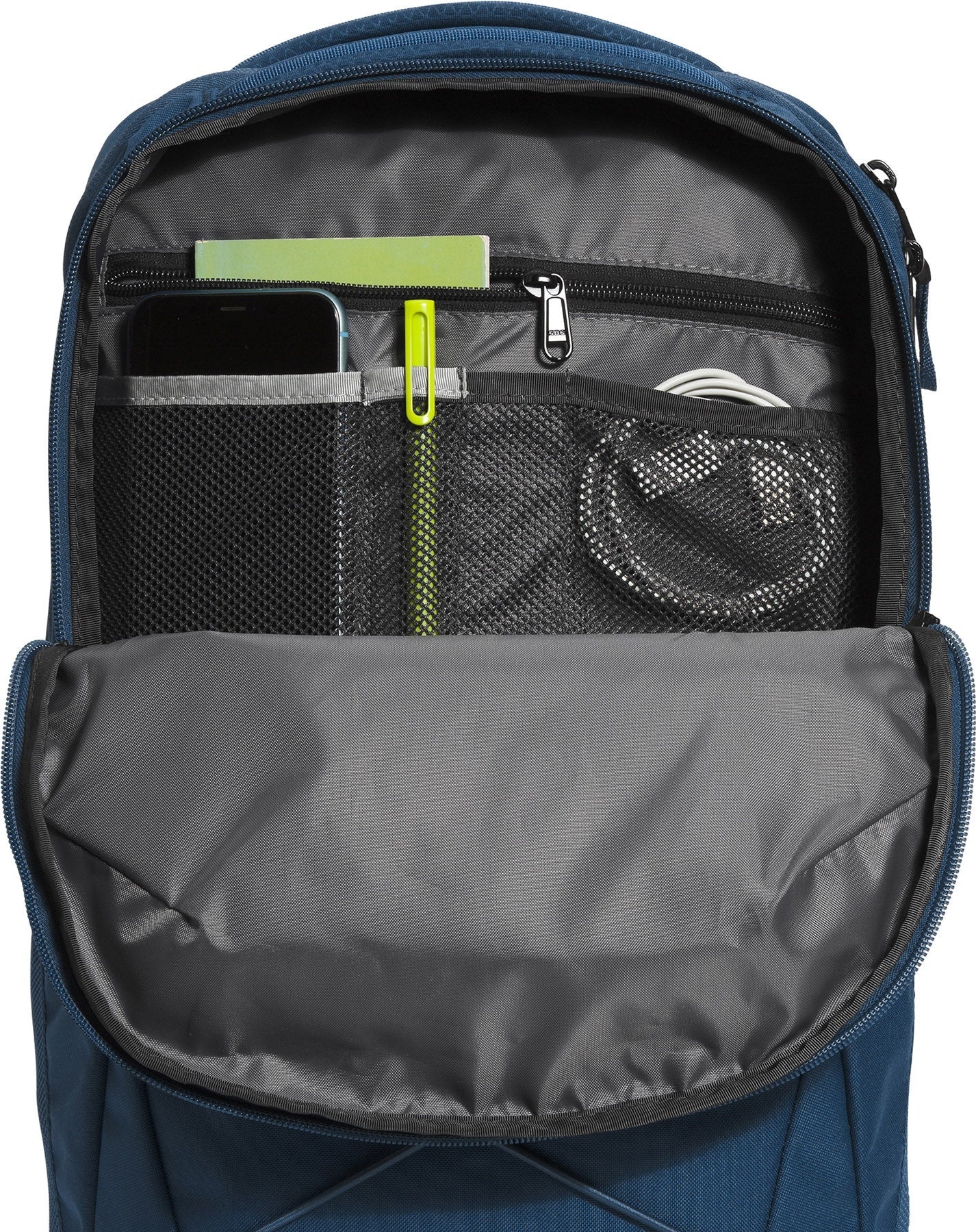 Sac à dos Jester - Bleu ombragé/Blanc TNF-NPF